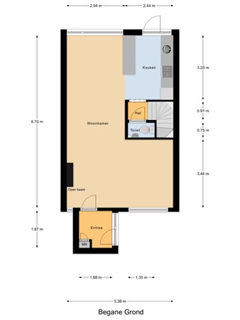 Rivierenlaan 59, 3181 DM Rozenburg - Begane_Grond.jpg