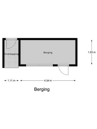 Rivierenlaan 59, 3181 DM Rozenburg - Berging.jpg