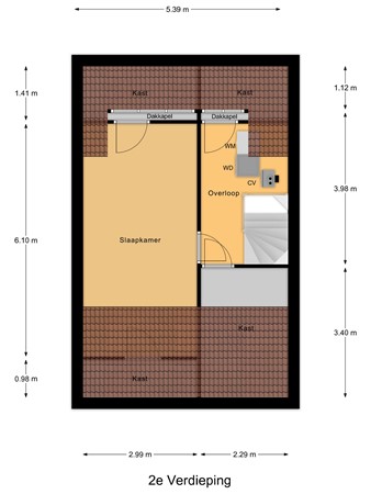 Rivierenlaan 59, 3181 DM Rozenburg - 2e_Verdieping.jpg