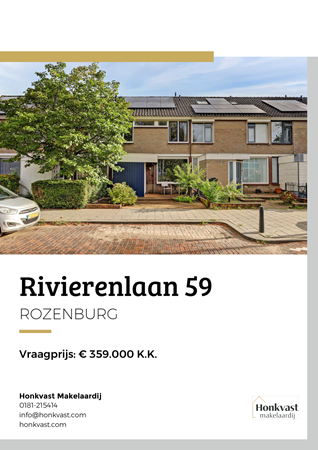 Brochure preview - Rivierenlaan 59, 3181 DM ROZENBURG (1)