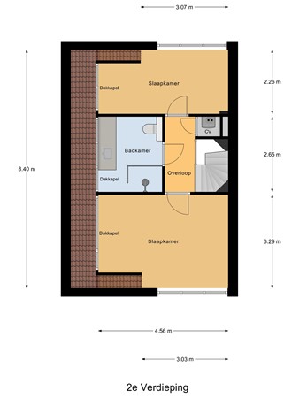 Nachtegaallaan 24, 3181 SL Rozenburg - 2e_Verdieping.jpg