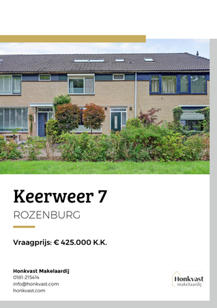 Brochure preview - Keerweer 7, 3181 PP ROZENBURG (1)