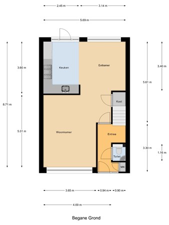 Keerweer 7, 3181 PP Rozenburg - Begane_Grond.jpg