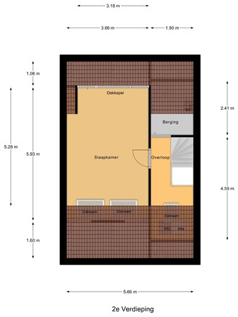 Keerweer 7, 3181 PP Rozenburg - 2e_Verdieping.jpg
