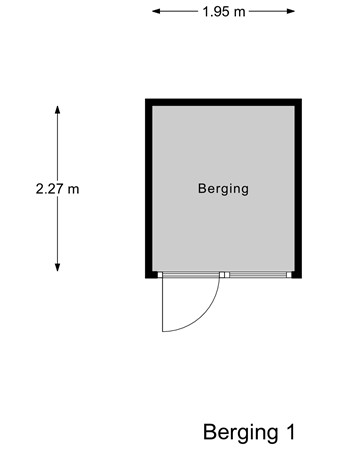 Gladiolenlaan 4B, 3181 CC Rozenburg - Berging_1.jpg