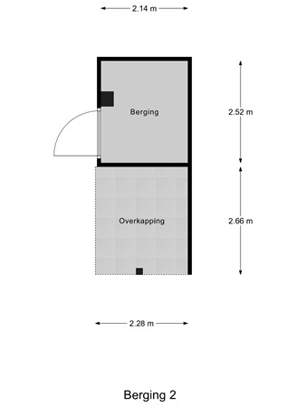 Gladiolenlaan 4B, 3181 CC Rozenburg - Berging_2.jpg