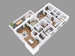 TvdM 25 NL - Landgraaf, Heigank 21 - 3D Level 2 - 03.jpg