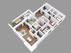 TvdM 25 NL - Landgraaf, Heigank 21 - 3D Level 2 - 04.jpg