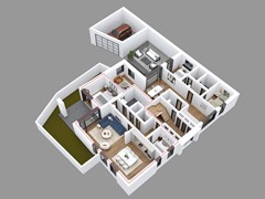 TvdM 25 NL - Landgraaf, Heigank 21 - 3D Level 1 - 01.jpg