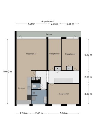 Muzenlaan 40, 6411 AE Heerlen - Appartement.jpg