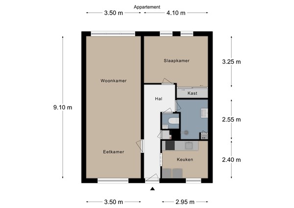 Markt 70, 6431 LJ Hoensbroek - Appartement liggend.jpg