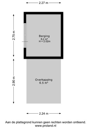 Leliestraat 46, 8441 DJ Heerenveen - Berging - 2D.jpg