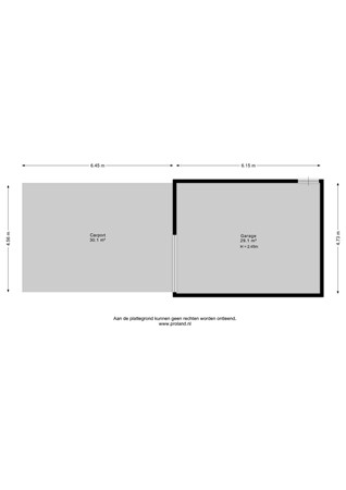 Leliestraat 46, 8441 DJ Heerenveen - Garage - 2D.jpg