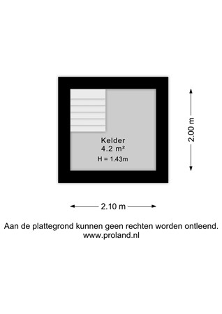Leliestraat 46, 8441 DJ Heerenveen - Kelder - 2D.jpg