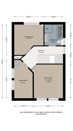 Henriëtte Roland Holstweg 39, 8448 RV Heerenveen - 1ste verdieping