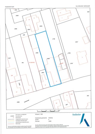 Kerkstraat 6, 6063 AR Vlodrop - Kadaster kaart.jpg