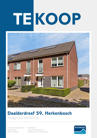 Brochure preview - Daalderdreef 59, 6075 GS HERKENBOSCH (1)