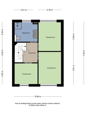 Daalderdreef 59, 6075 GS Herkenbosch - 445394_2D_Eerste_Verdieping_Daalderdreef_59_Herkenbosch_02.jpg