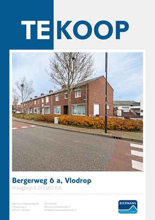 Brochure preview - Bergerweg 6-a, 6063 BR VLODROP (1)