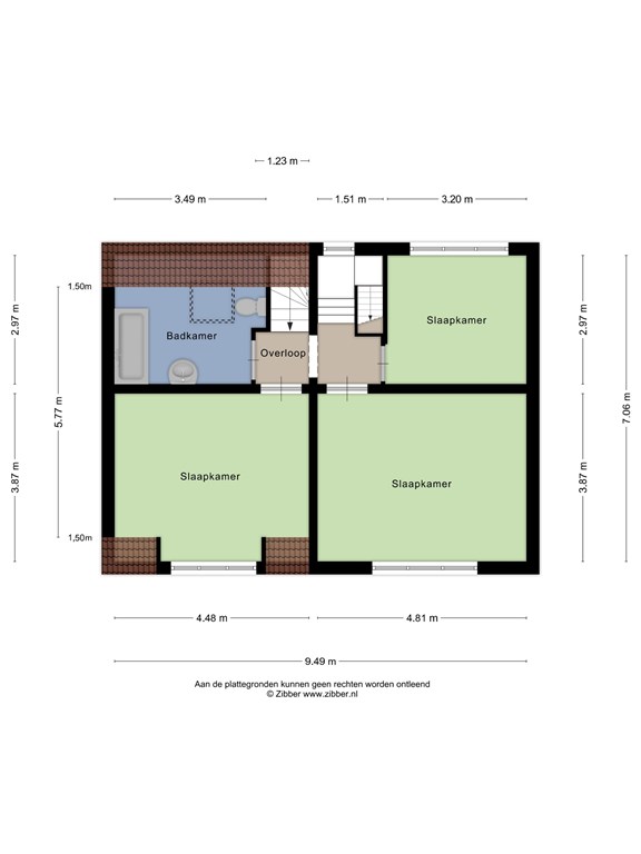 mediumsize floorplan