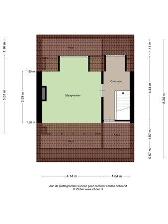 Gevaren 16, 6071 BR Swalmen - 472435_2D_Tweede_Verdieping_Gevaren_16_Swalmen_03.jpg