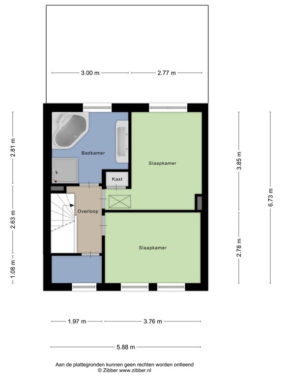 mediumsize floorplan