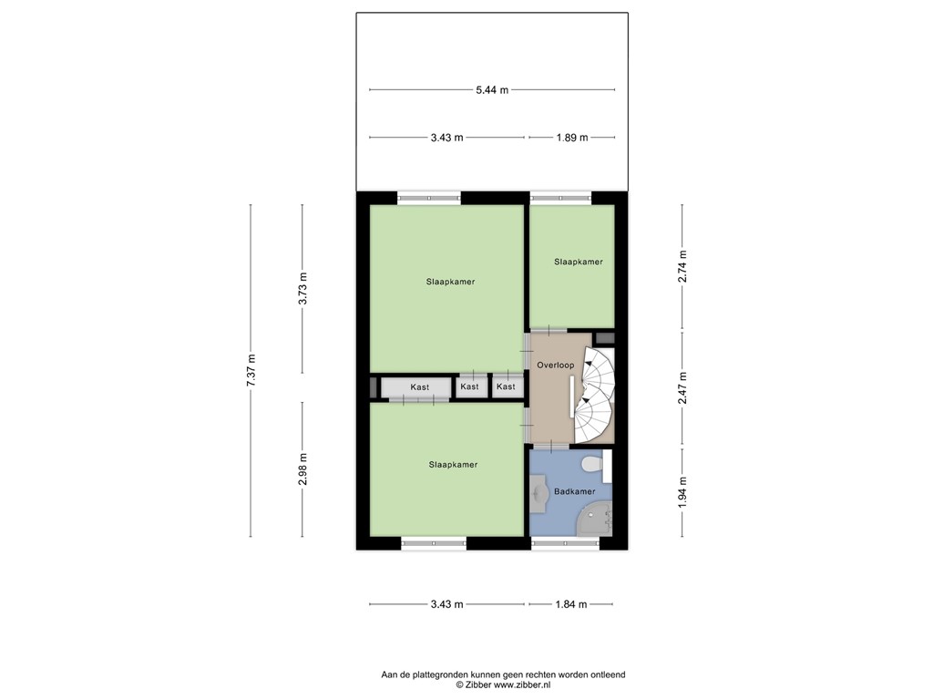 mediumsize floorplan
