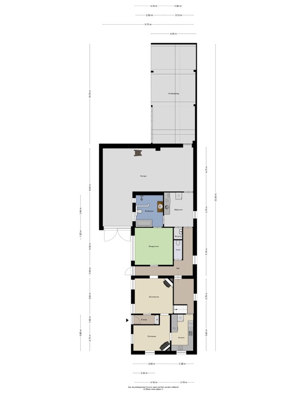 mediumsize floorplan