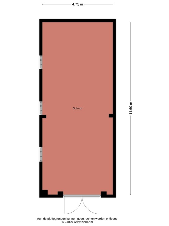 mediumsize floorplan