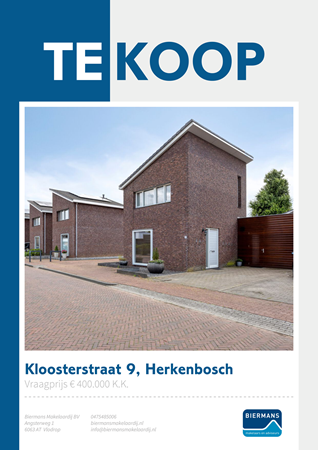 Brochure preview - Kloosterstraat 9, 6075 HB HERKENBOSCH (1)