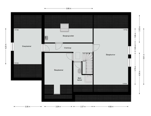 Steinwinkelweg 25, 6063 AM Vlodrop - verdieping2.jpg