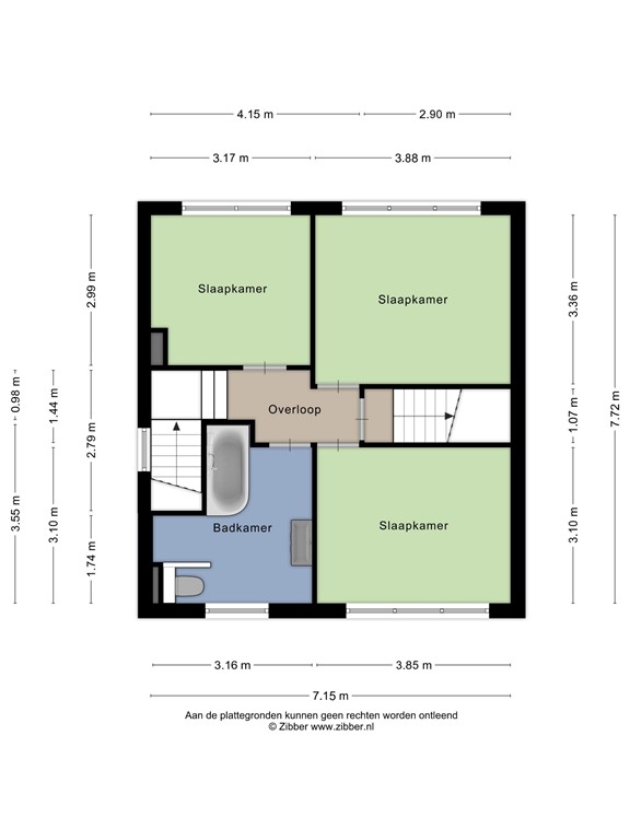 mediumsize floorplan