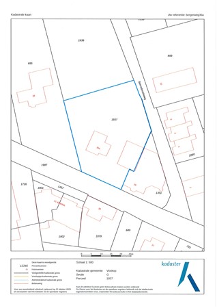 Bergerweg 36A, 6063 BS Vlodrop - Bergerweg 36a kadaster.jpg