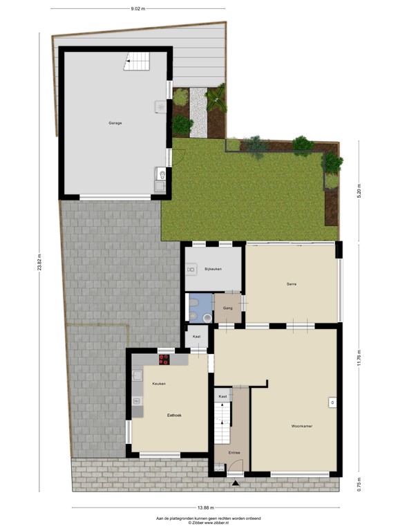 mediumsize floorplan