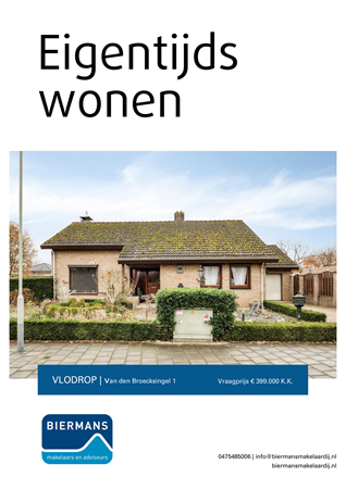 Brochure preview - Van Den Broecksingel 1, 6063 CL VLODROP (1)