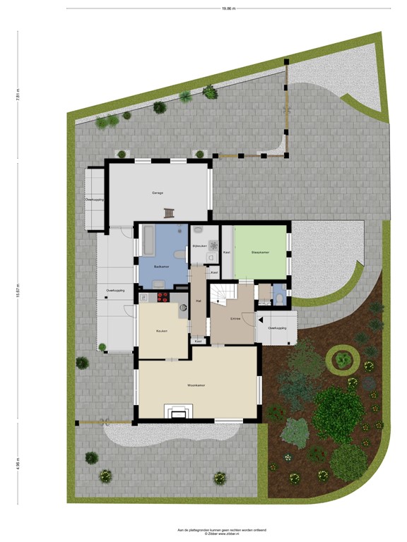 mediumsize floorplan