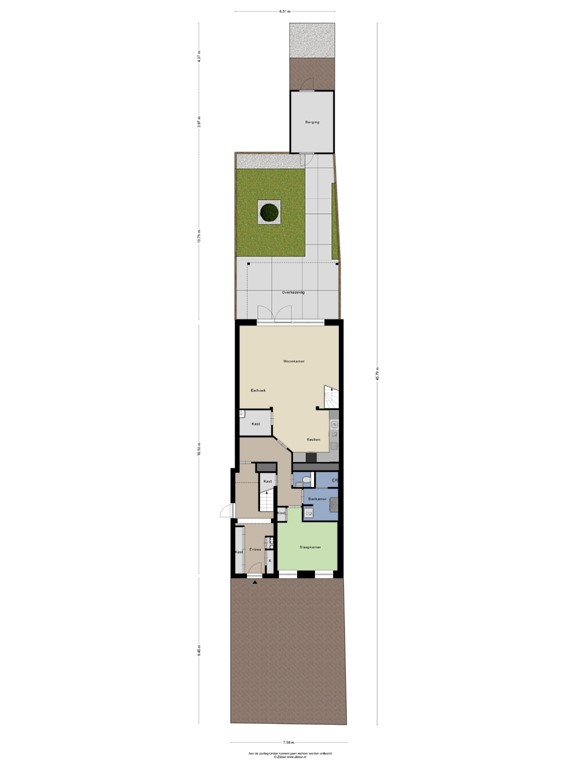 mediumsize floorplan