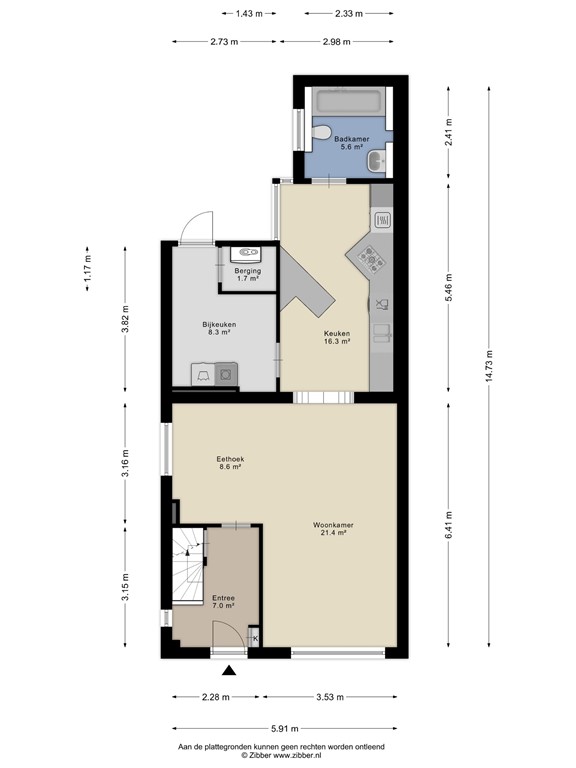 mediumsize floorplan