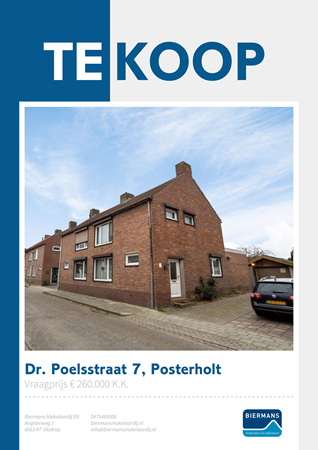 Brochure preview - Dr. Poelsstraat 7, 6061 GH POSTERHOLT (1)
