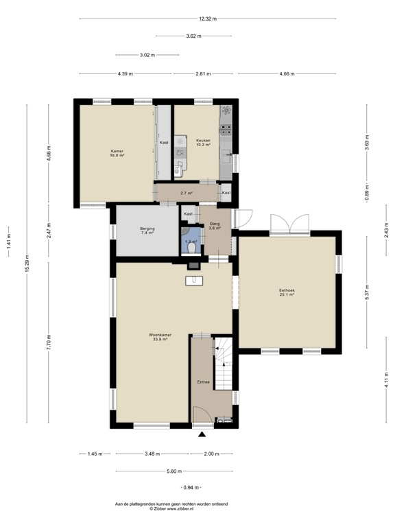 mediumsize floorplan