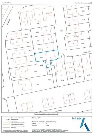 Esdoornlaan 32, 6077 CP Sint Odiliënberg - kadasterkaart.jpg