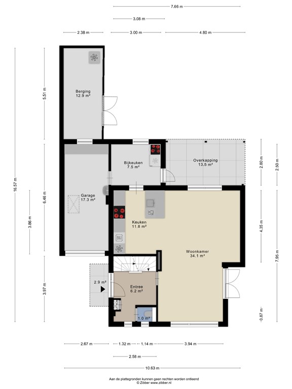 mediumsize floorplan