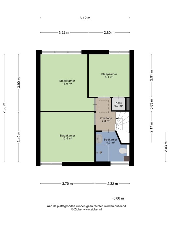 mediumsize floorplan