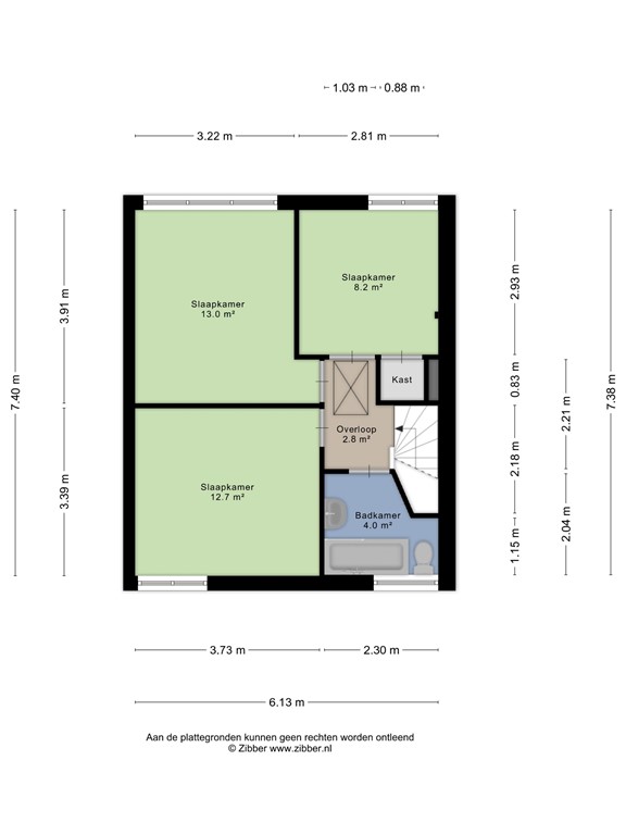 mediumsize floorplan