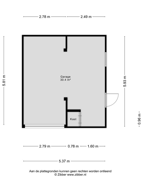 mediumsize floorplan