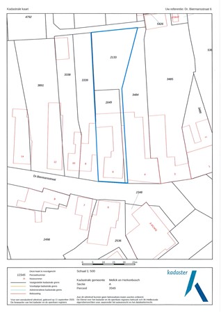 Dr.Biermansstraat 6, 6075 AS Herkenbosch - kadkaart.jpg