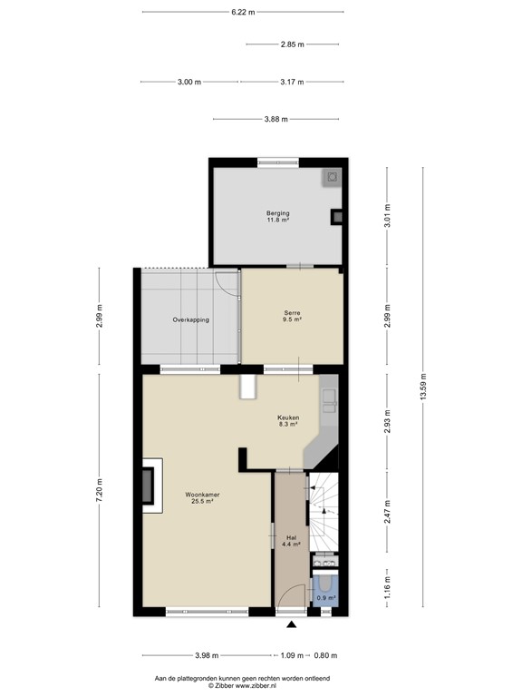 mediumsize floorplan