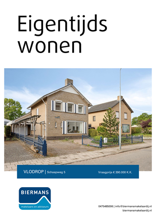 Brochure preview - Schaapweg 5, 6063 BA VLODROP (1)