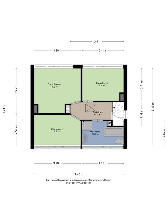 mediumsize floorplan