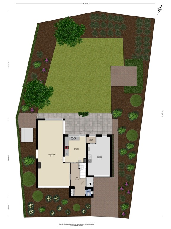 mediumsize floorplan